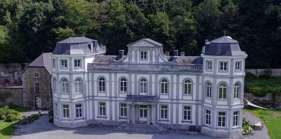 Rue du Château de Sainval, Belgium